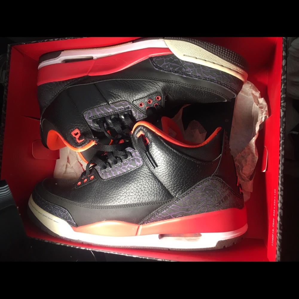 Air Jordan Retro 3 Size 12